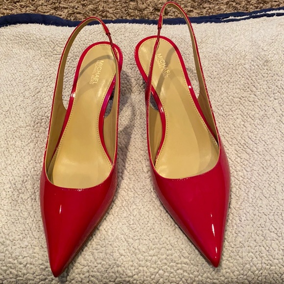 Michael Kors Shoes - Michael KORS Red paten leather shoes